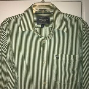 NWOT Abercrombie Dress Shirt SzXL
